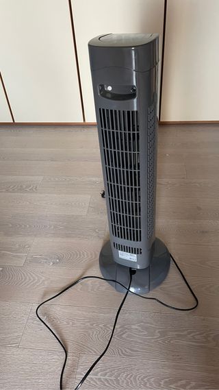 Ventilatore a colonna oscillante
