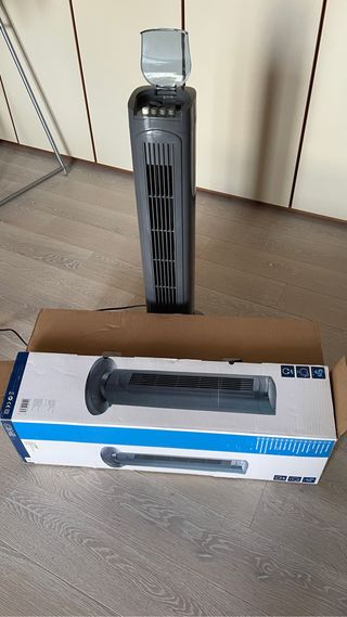 Ventilatore a colonna oscillante