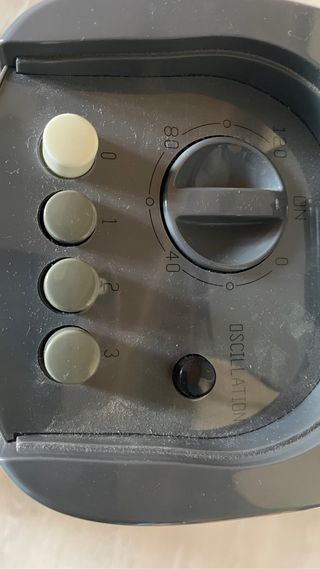 Ventilatore a colonna oscillante