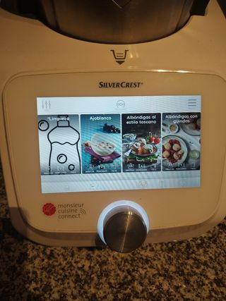 Robot de cocina Monsieur Cuisine Connect
