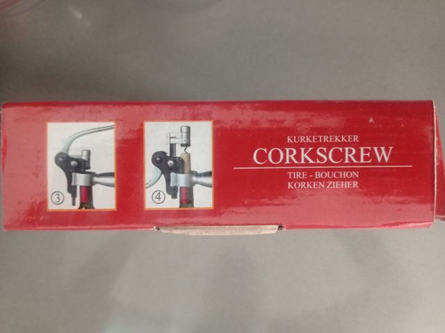 Sacacorchos Corkscrew