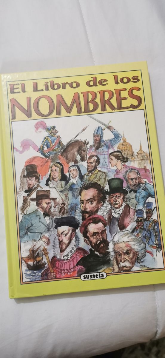 El Libro de Los Nombres