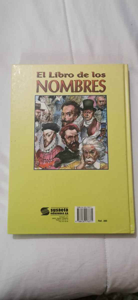 El Libro de Los Nombres