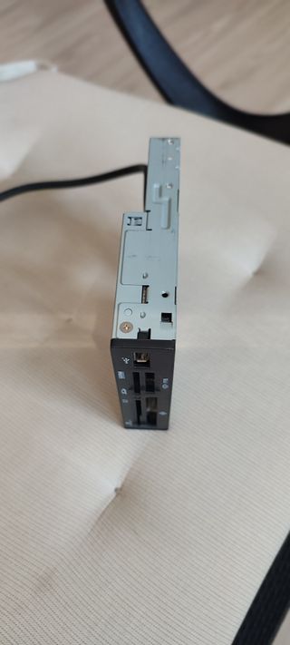 Lector tarjetas + Hub USB 3.0 + Tarjeta Firewire