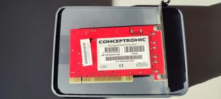 Lector tarjetas + Hub USB 3.0 + Tarjeta Firewire