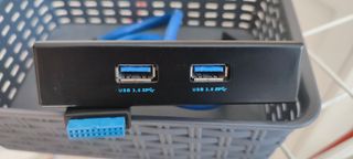 Lector tarjetas + Hub USB 3.0 + Tarjeta Firewire