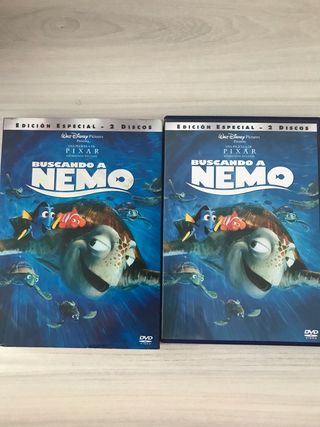 Buscando a nemo edición especial 2 discos