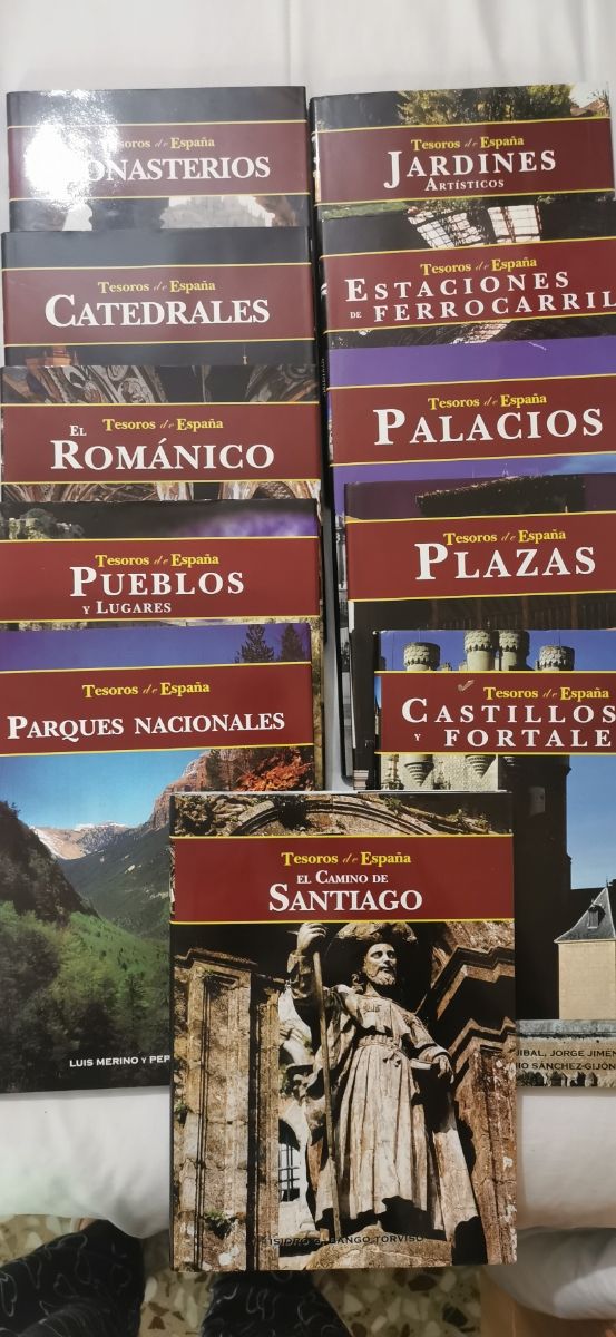 Tesoros de España