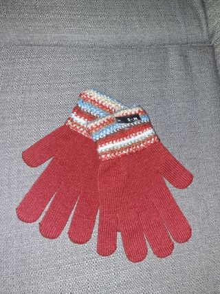 Bufanda + guantes chica