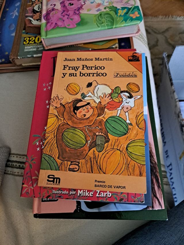 Fray Perico , Isla de Susu ...Lote 8 libros