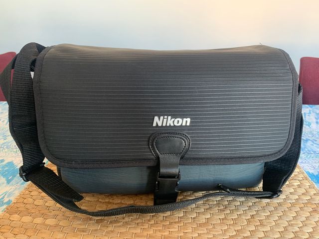 Nikon f60 analógica funcionando