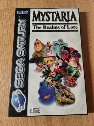 Mystaria: The Realms of Lore für SATURN kaufen