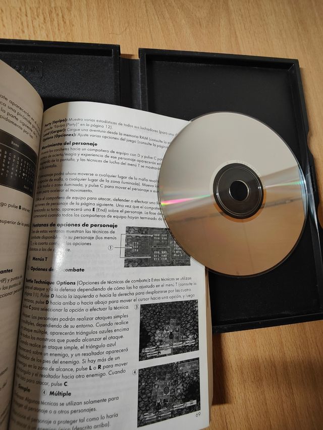 Mystaria: The Realms of Lore para Sega Saturn.