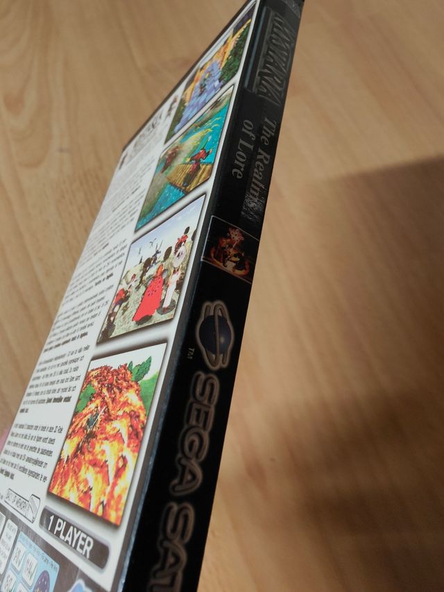 Mystaria: The Realms of Lore para Sega Saturn.