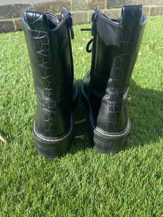 Botas militares Stradivarius