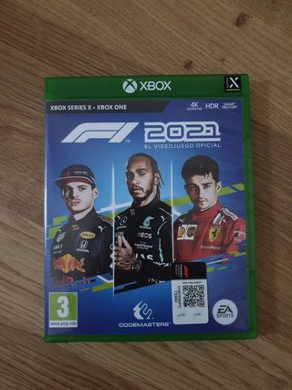 F1 2021 Xbox