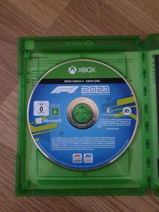 F1 2021 Xbox