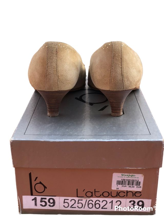 Zapato señora de la marca L'atouche.