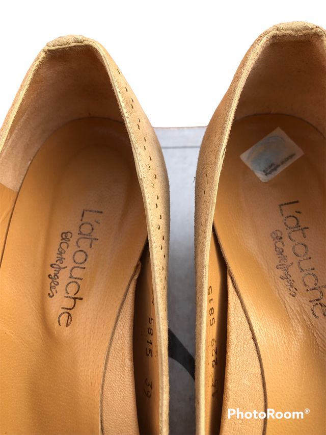 Zapato señora de la marca L'atouche.