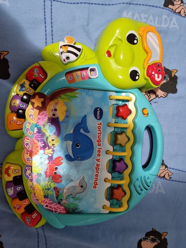 tortuga con música y colores