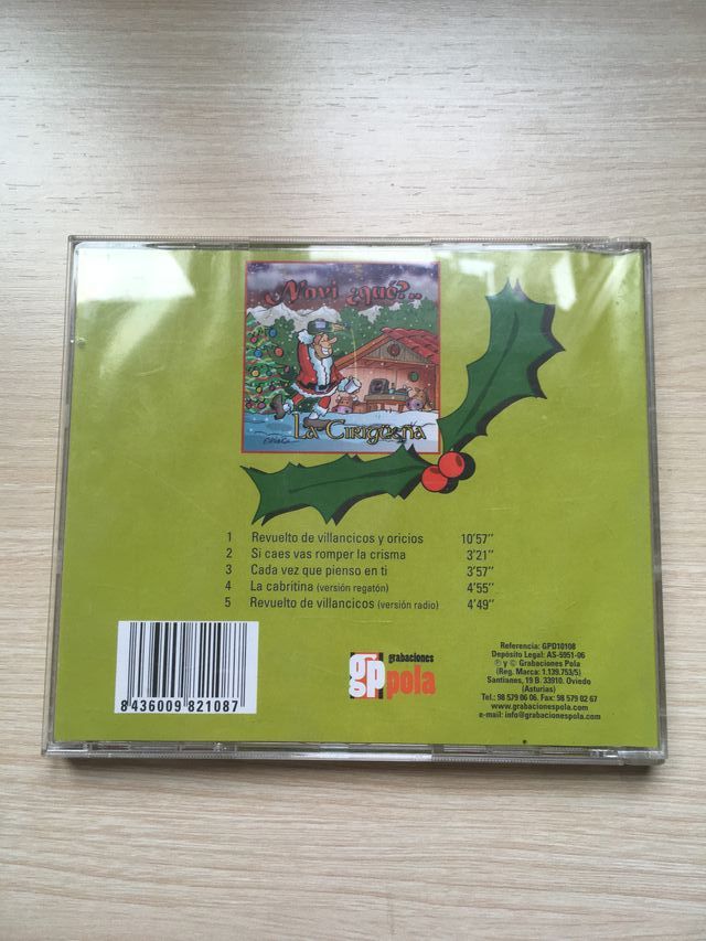 La Cirigüeña Navi... ¿qué?