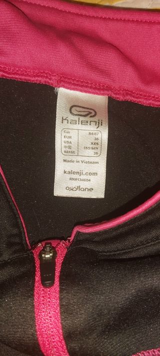 Chandal deporte 