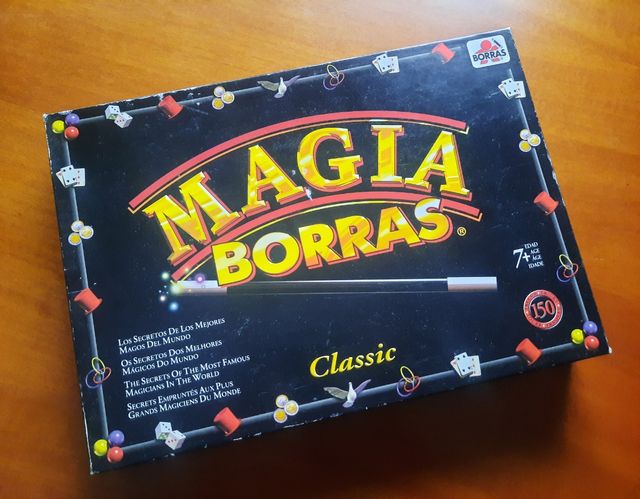 Juego MAGIA BORRAS
