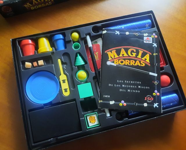 Juego MAGIA BORRAS