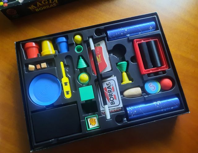 Juego MAGIA BORRAS