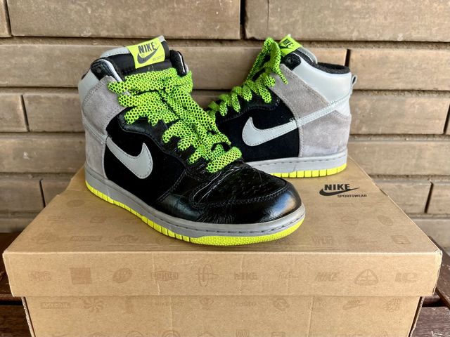 Zapatillas Nike Dunk High Premium 6
