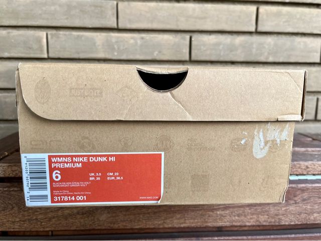 Zapatillas Nike Dunk High Premium 6