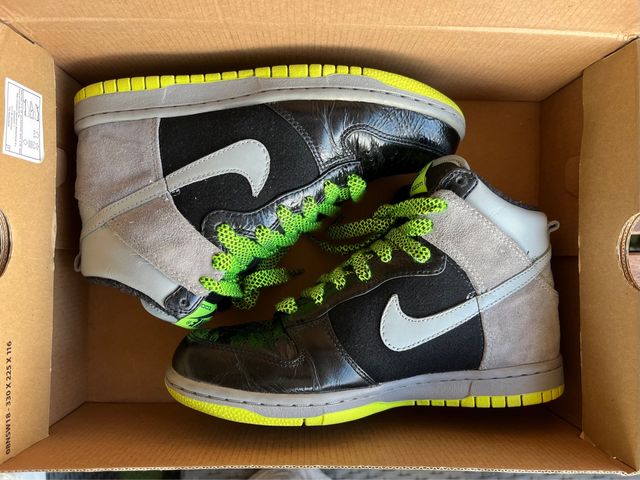 Zapatillas Nike Dunk High Premium 6