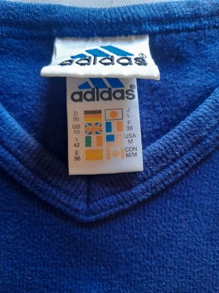 Chandal señora. Adidas. 3 piezas.Talla 36
