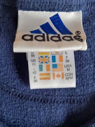 Chandal señora. Adidas. 3 piezas.Talla 36
