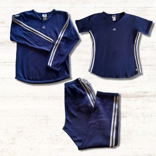 Chandal señora. Adidas. 3 piezas.Talla 36