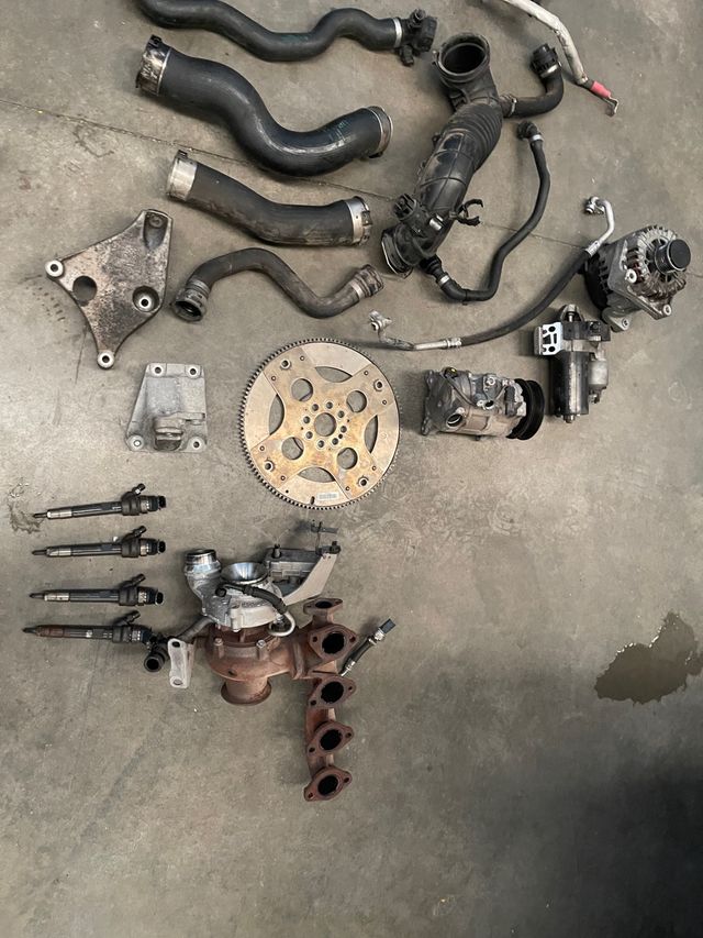 Despiece motor Bmw n47d20c 143cv f20 f21 f30 f31