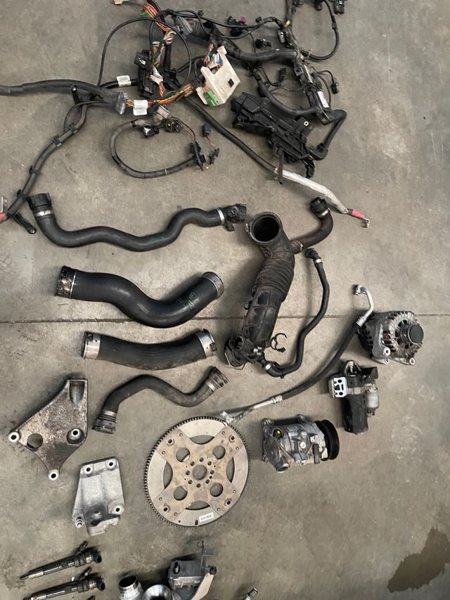 Despiece motor Bmw n47d20c 143cv f20 f21 f30 f31
