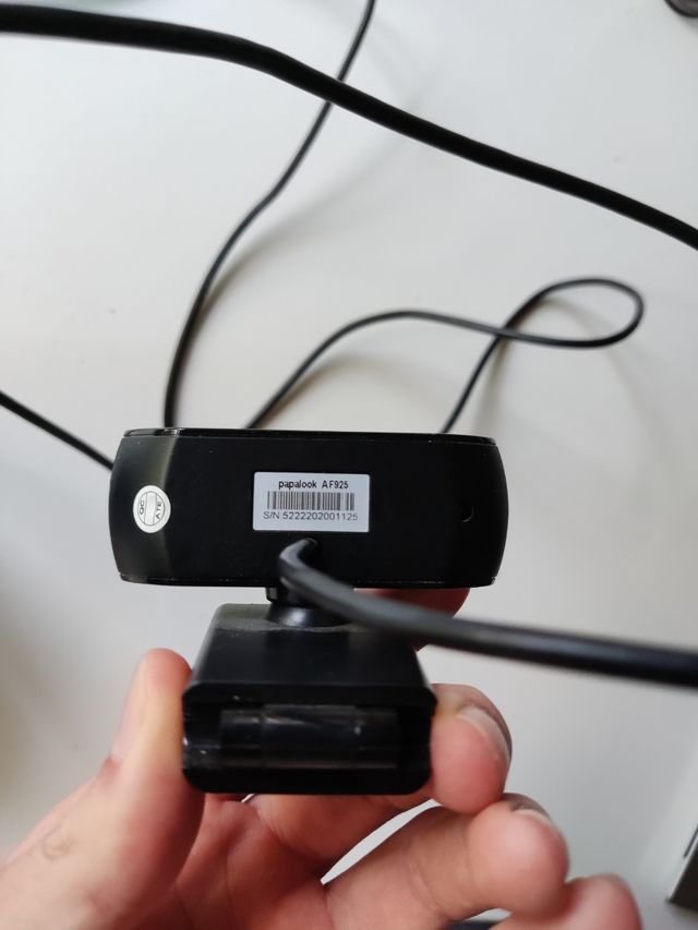 cámara web hd 1080P papalook