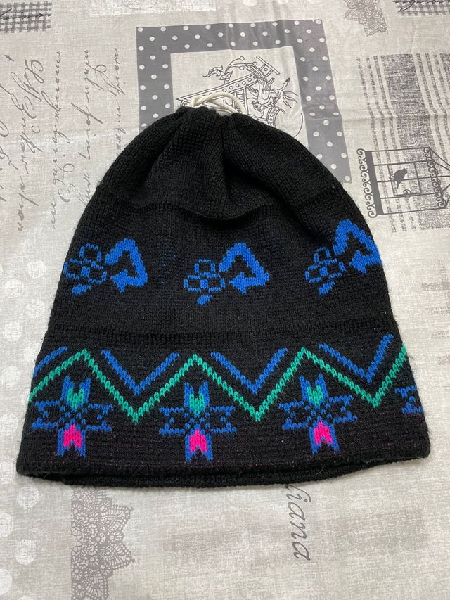 Cappello da sci nero