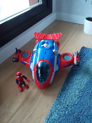 AVION SPIDERMAN