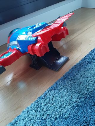 AVION SPIDERMAN
