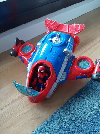 AVION SPIDERMAN