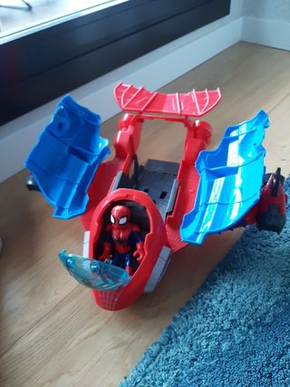 AVION SPIDERMAN