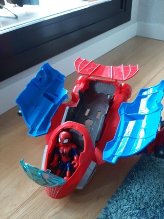 AVION SPIDERMAN