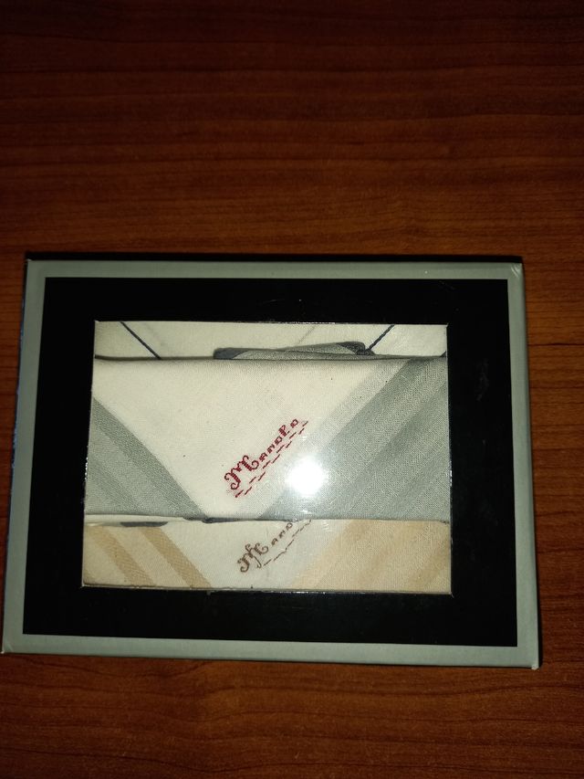 Pañuelos de caballero