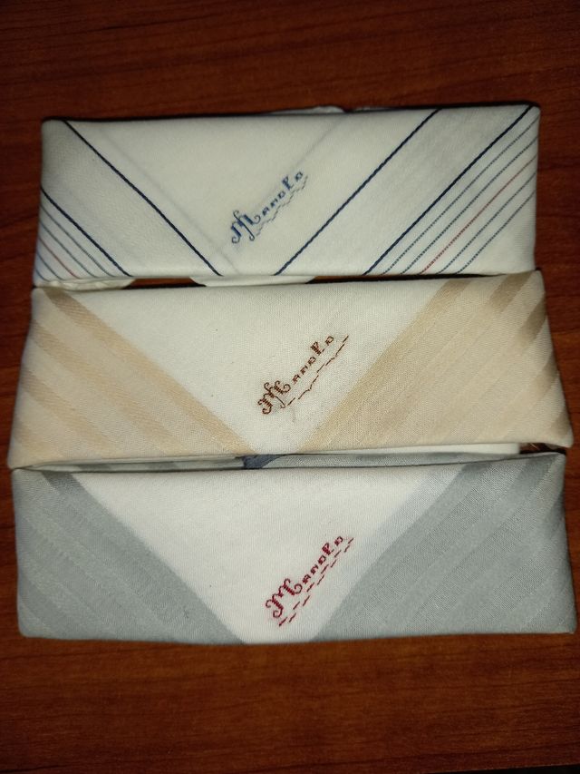 Pañuelos de caballero