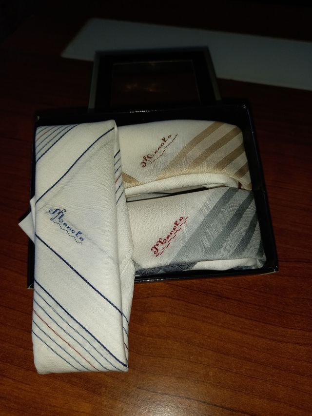 Pañuelos de caballero