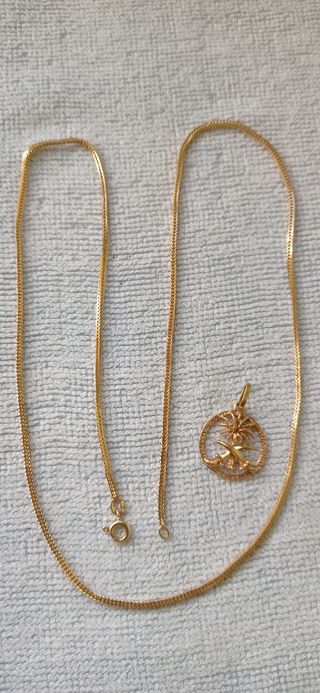 Cadena y Colgante 