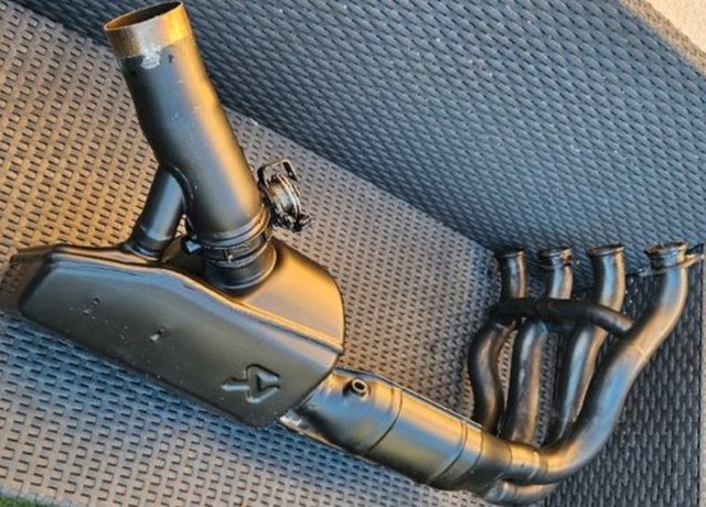 Colector Akrapovic titanio M1000RR K66