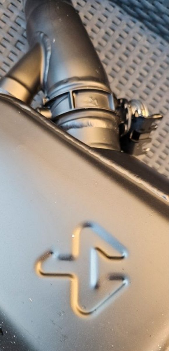 Colector Akrapovic titanio M1000RR K66